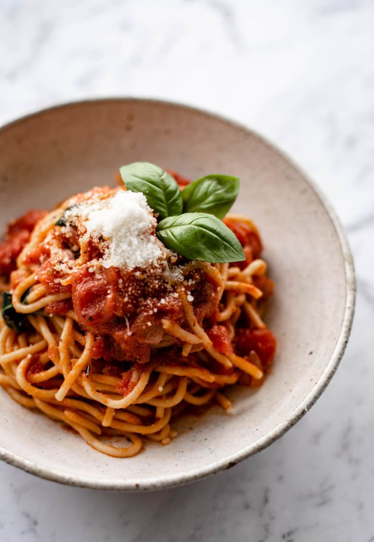 Spaghetti Napolitane